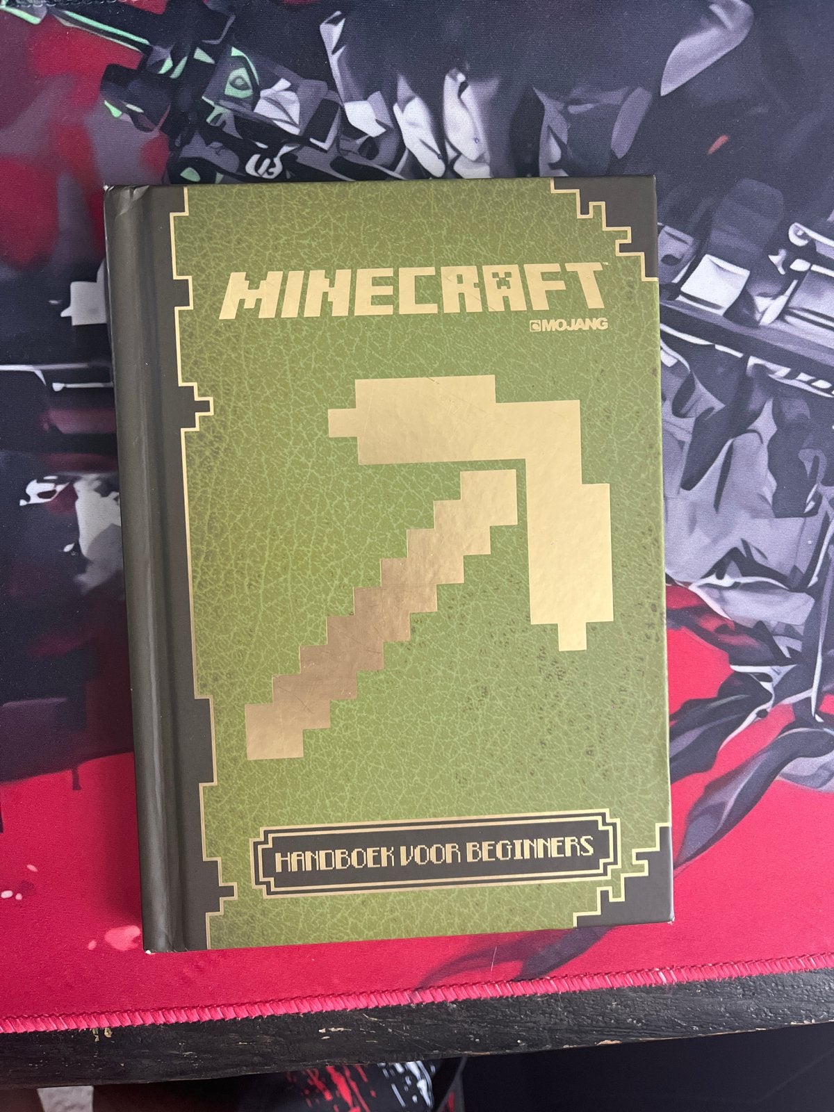 Minecraft Handboek voor Beginners - Zo goed als nieuw, Ophalen of Verzenden, Zo goed als nieuw, Non-fictie