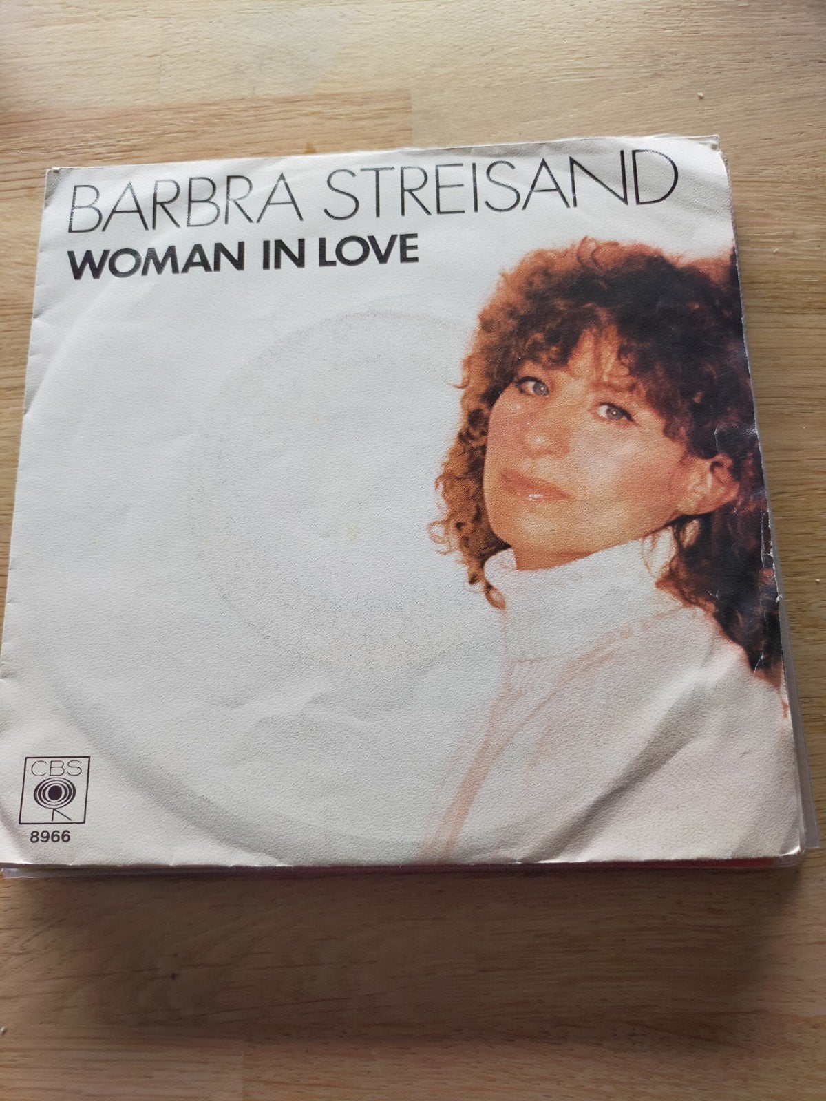 Barbra Streisand , woman in Love, Ophalen of Verzenden, Zo goed als nieuw, Pop