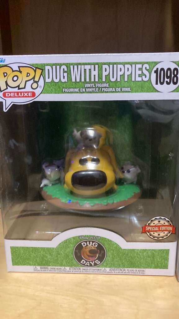 Dug with puppies up disney pixar 1098, Verzamelen, Ophalen of Verzenden, Zo goed als nieuw
