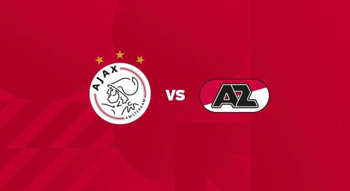 Tickets Ajax - Az (2 stuks), Twee personen, Oktober