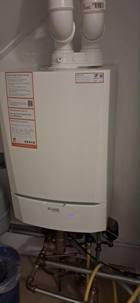 Remeha Calenta 28C CV ketel. (CW4), Doe-het-zelf en Verbouw, Verwarming en Radiatoren, Ophalen, 30 tot 80 cm, Gebruikt, Cv-ketel of Combi-ketel