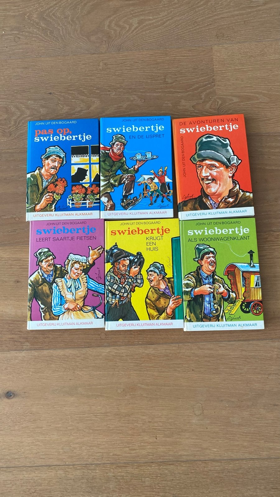 Diverse collectie oude kinderboeken en stripboeken, Ophalen, Gelezen