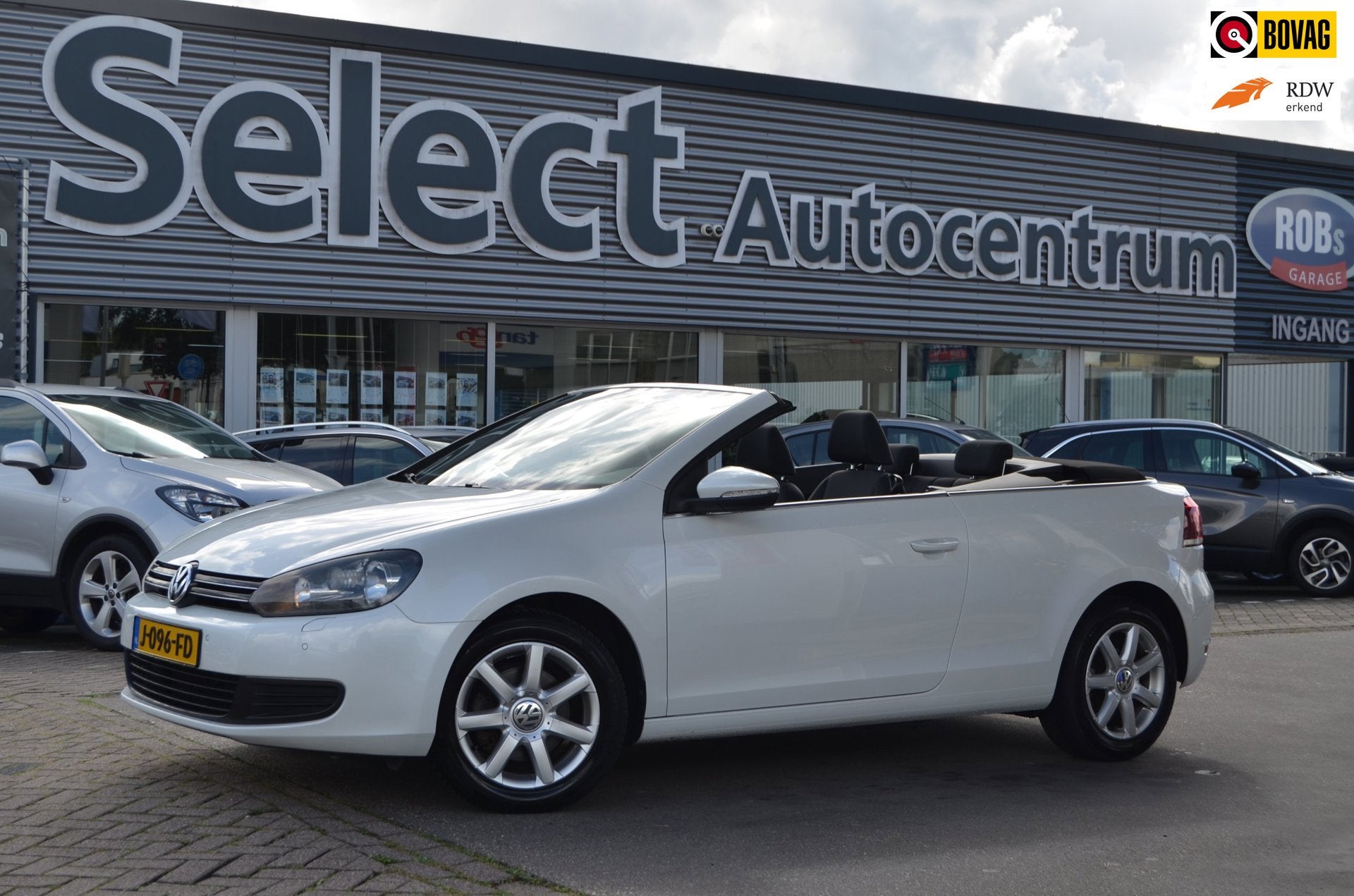Volkswagen Golf Cabriolet 1.2 TSI BlueMotion|STOELVERW.|CARP