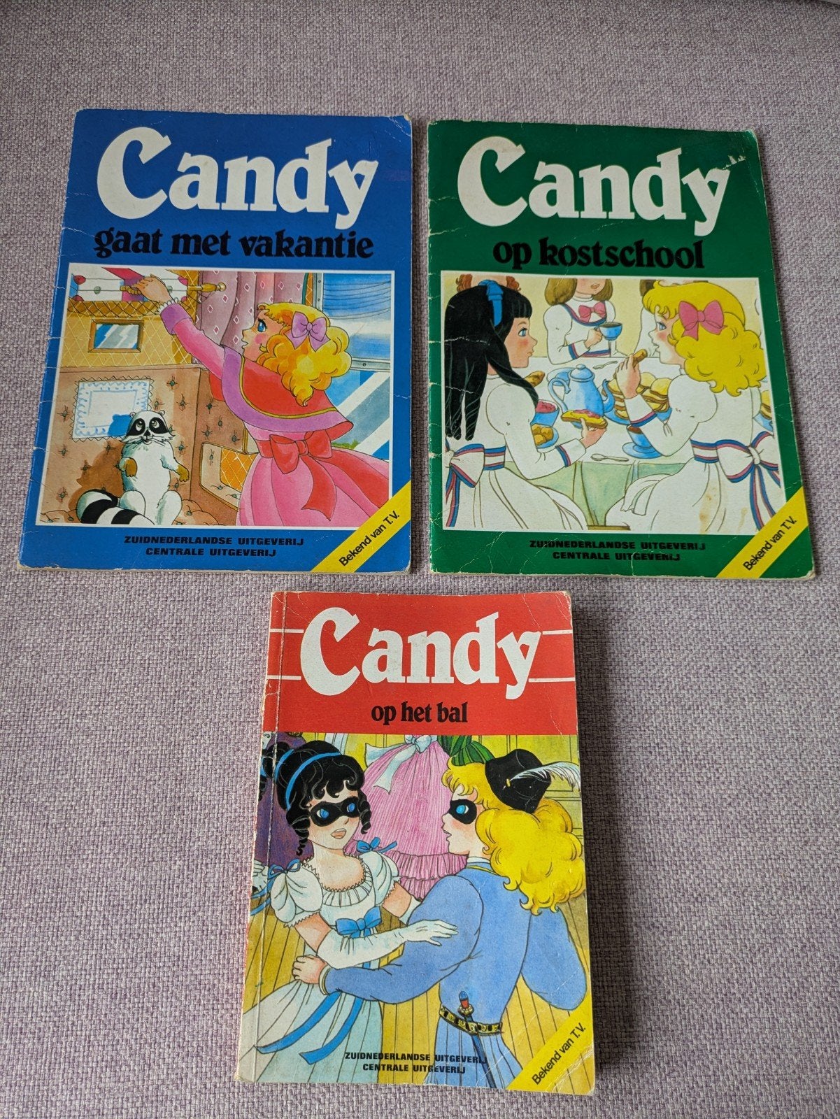 candy candy boekjes, Ophalen of Verzenden, Zo goed als nieuw, Fictie algemeen