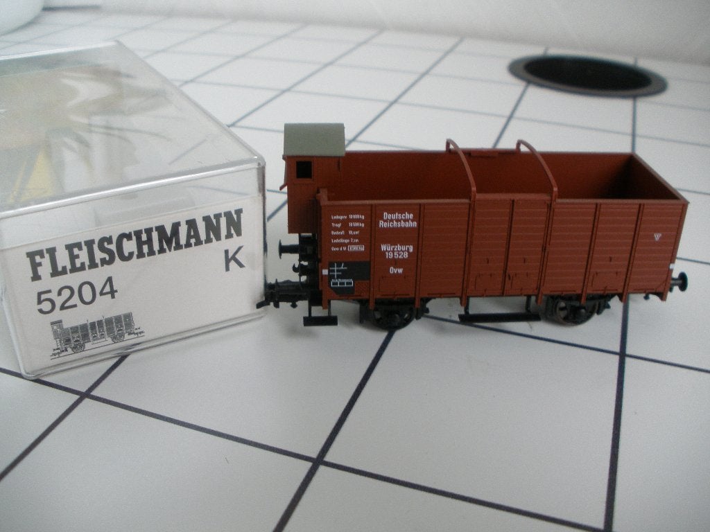 Fleischmann 5204K, Gelijkstroom, Verzenden, Fleischmann, Wagon