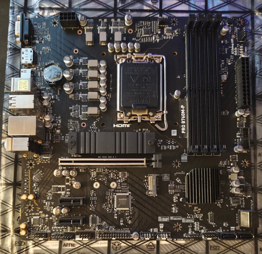 3x MSI Pro B760M-P, LGA 1700, ., Nieuw, Ophalen of Verzenden