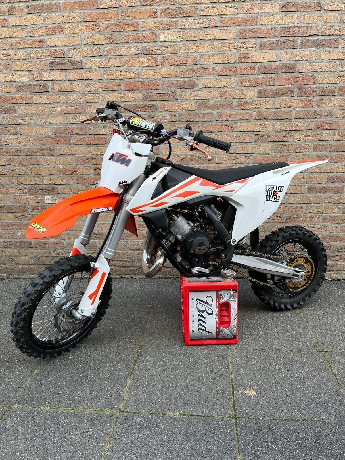KTM SX 65 Crossmotor 2017 - Zeer goede staat, Ophalen