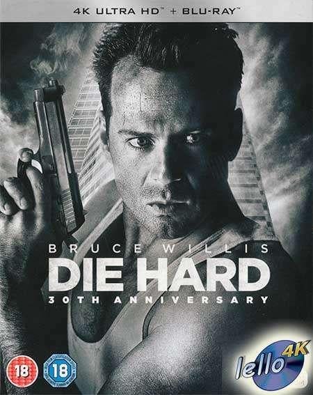 Blu-ray 4K: Die Hard (1988 Bruce Willis, Alan Rickman) 4NLO, Ophalen of Verzenden, Nieuw in verpakking, 4K Ultra HD Blu-ray, Actie