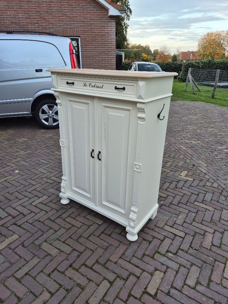 Mooie Brocante Vintage Meiden Kast in de Verf, Ophalen