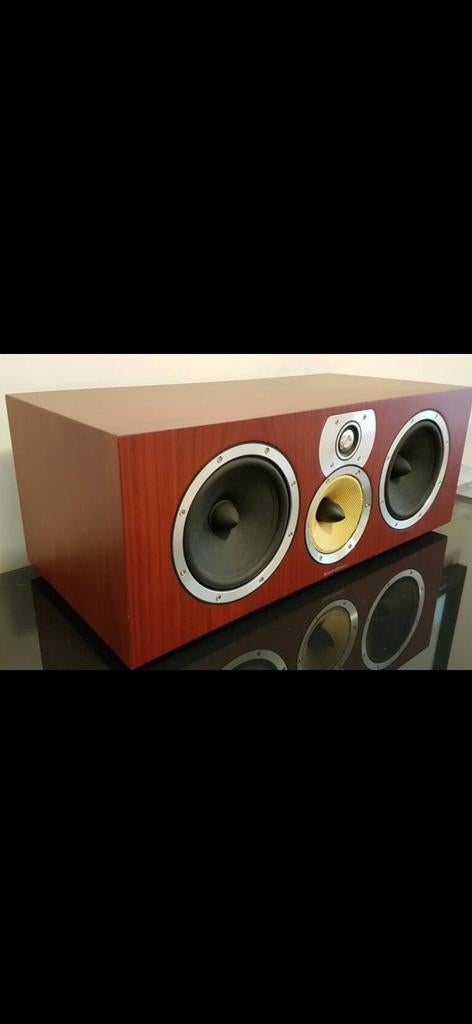 Zoek B&W CM Center 2 ROSENUT, Zo goed als nieuw, 120 watt of meer, Center speaker, Ophalen