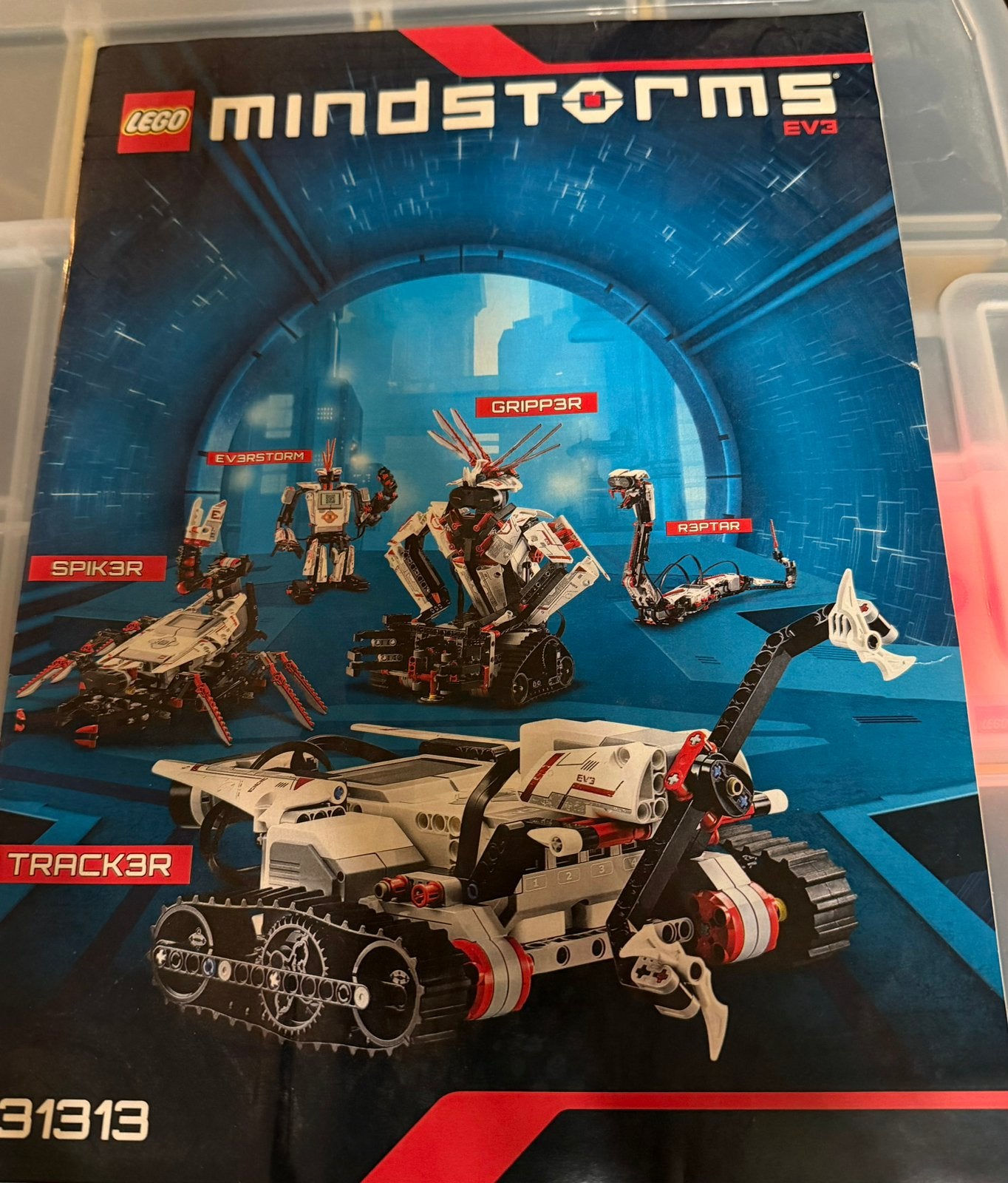 Lego mindstorms EV3, Kinderen en Baby's, Speelgoed | Duplo en Lego, Ophalen of Verzenden, Zo goed als nieuw