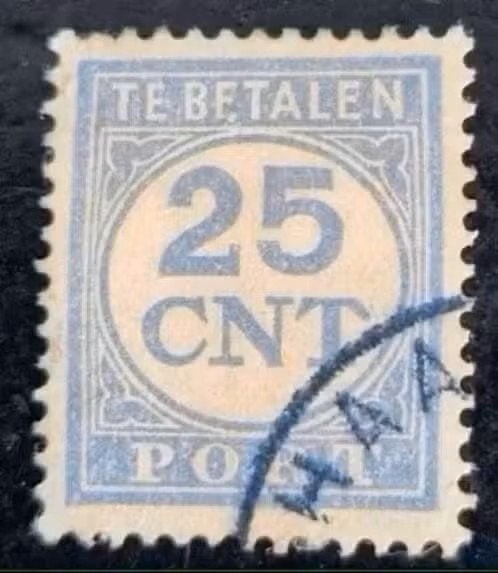 Nederland 1921-1938 - nvph P77 - Portzegels, Ophalen of Verzenden, T/m 1940, Gestempeld