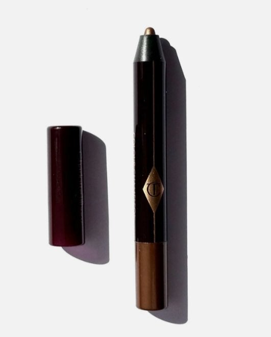 Charlotte Tilbury Eyeshadow Pencil Amber Haze For Brown Eyes, Sieraden, Tassen en Uiterlijk, Uiterlijk | Cosmetica en Make-up