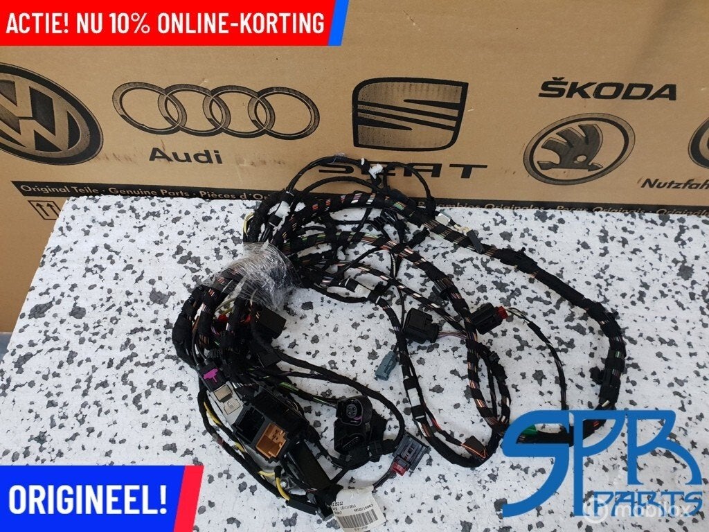 KABELBOOM ACHTERKLEP Achteruitrijcamera Golf 7 5G1971147AP, Gebruikt, Volkswagen, Ophalen of Verzenden, Volkswagen