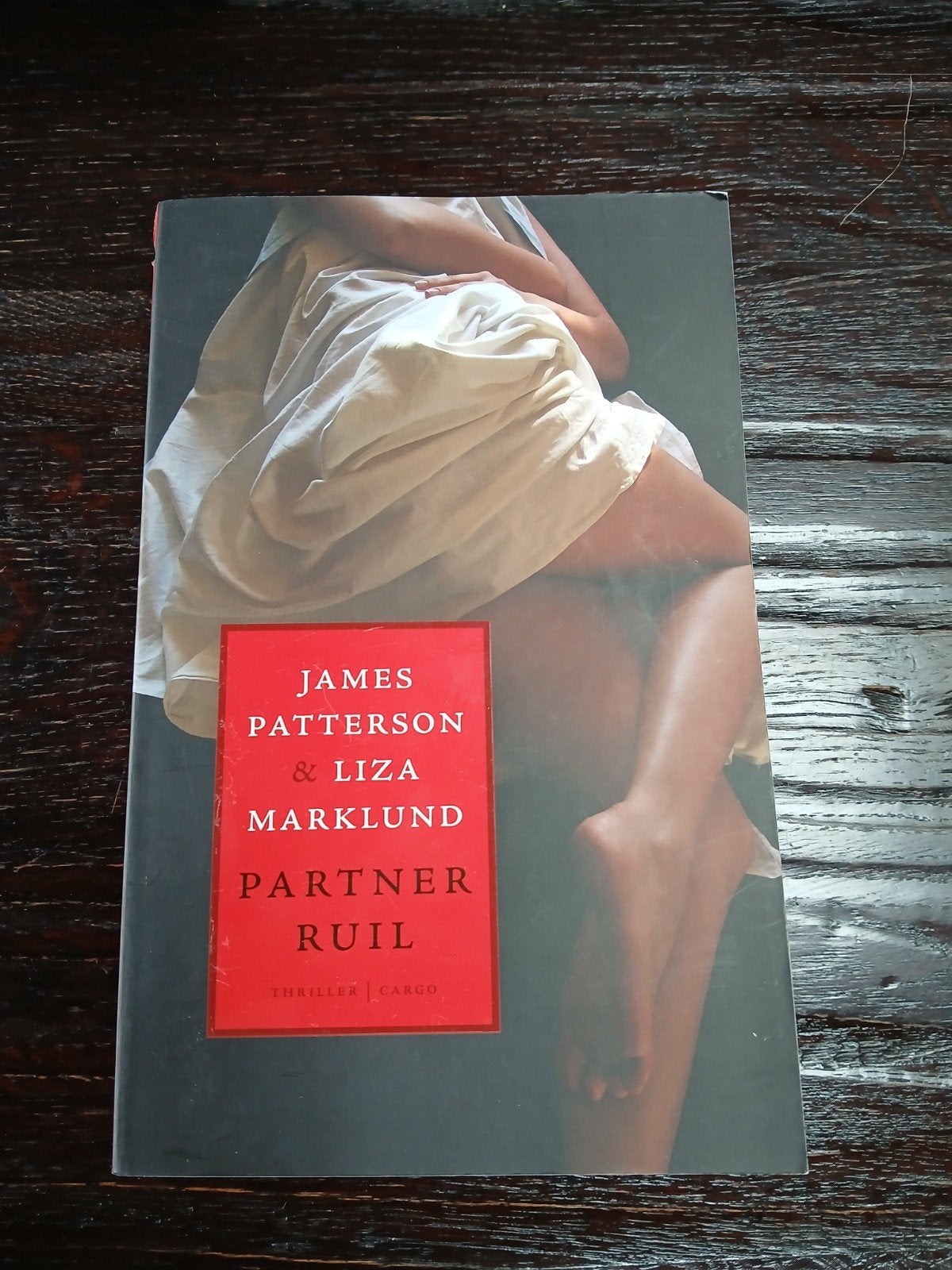 Partnerruil - James Patterson & Liza Marklund (Thriller), Boeken, Ophalen of Verzenden, Gelezen, James Patterson & Liza Marklund