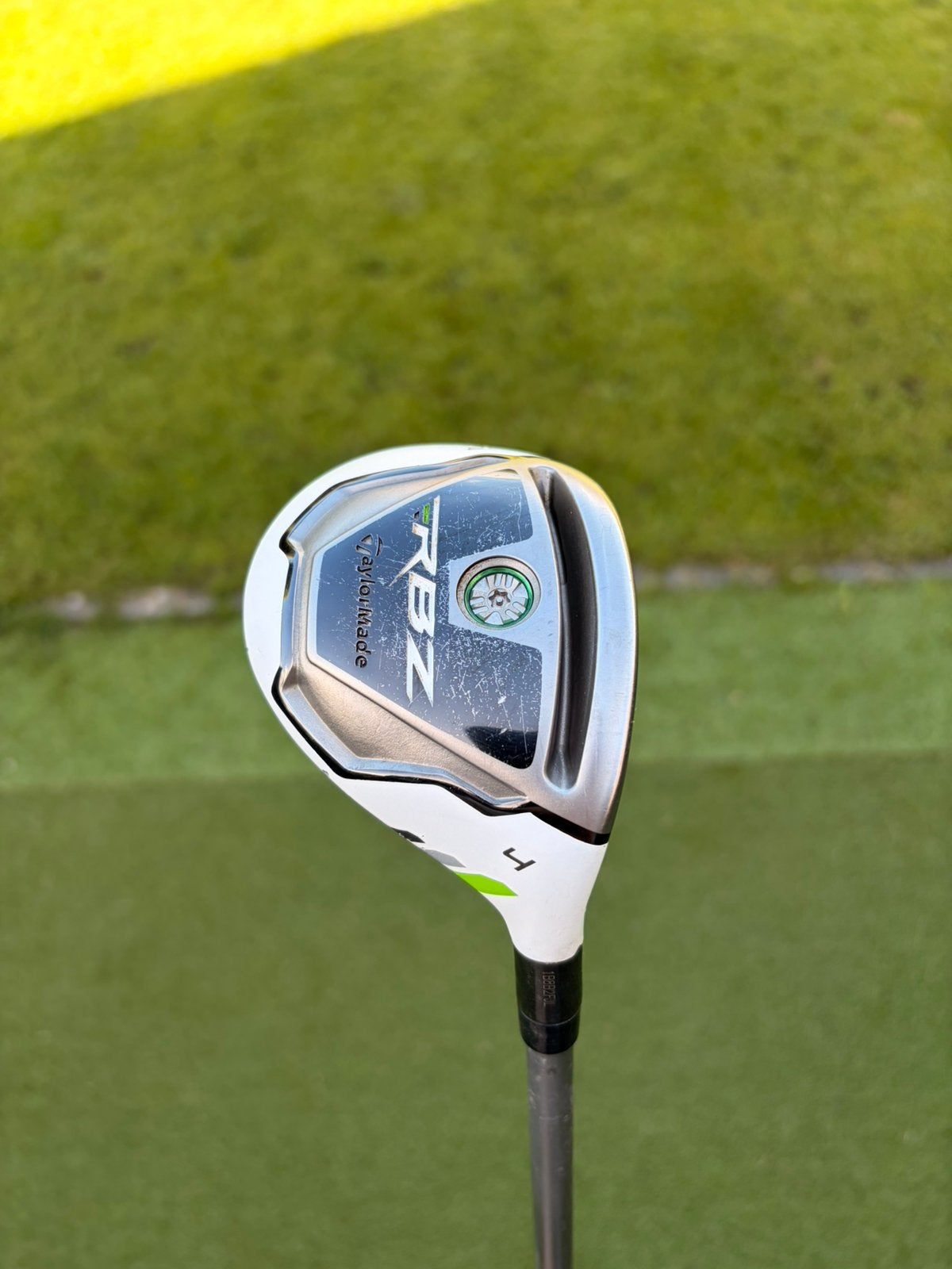 Taylormade RBZ 4-Hybrid L-Flex, Ophalen of Verzenden, Gebruikt, Club