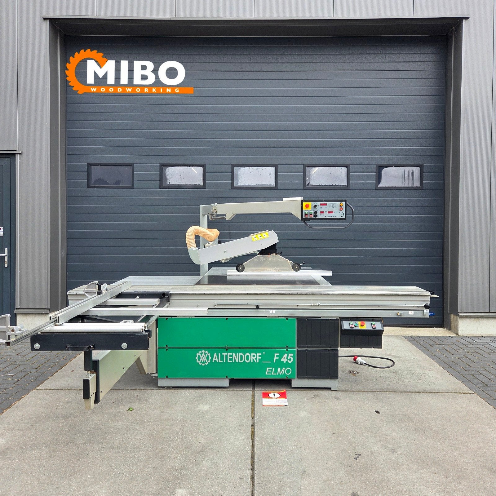 Altendorf F45 Formaatzaag 3200mm Elmo 3assen ** Cnc vol, Doe-het-zelf en Verbouw, 70 mm of meer, Overige typen, Ophalen of Verzenden