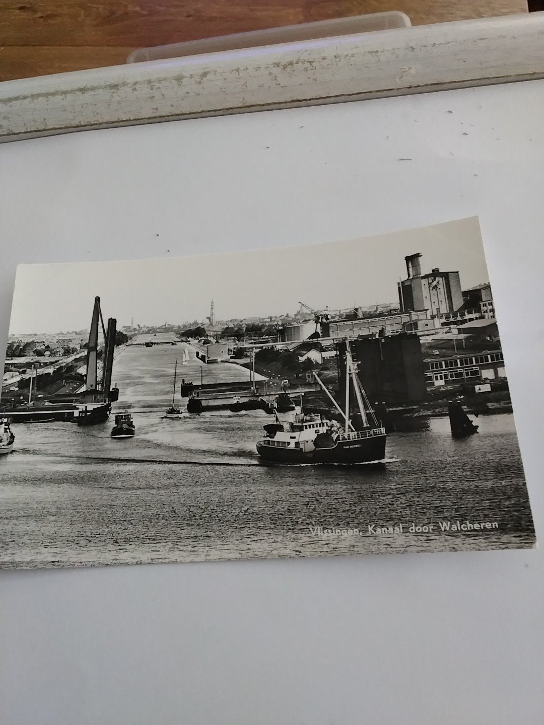 VLISSINGEN /. KANAAL DOOR WALCHEREN, Ophalen of Verzenden, Voor 1920, Zeeland