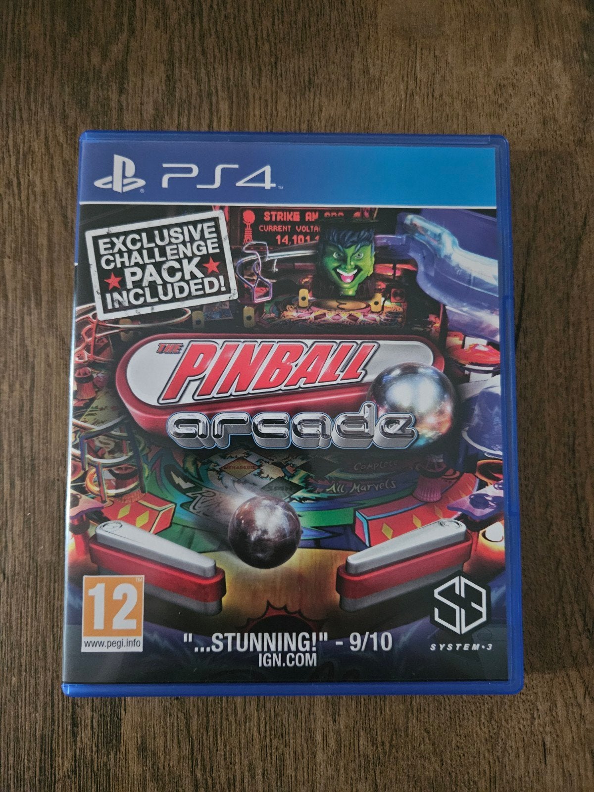 Pinball arcade, 1 speler, Ophalen of Verzenden, Zo goed als nieuw, Vanaf 3 jaar