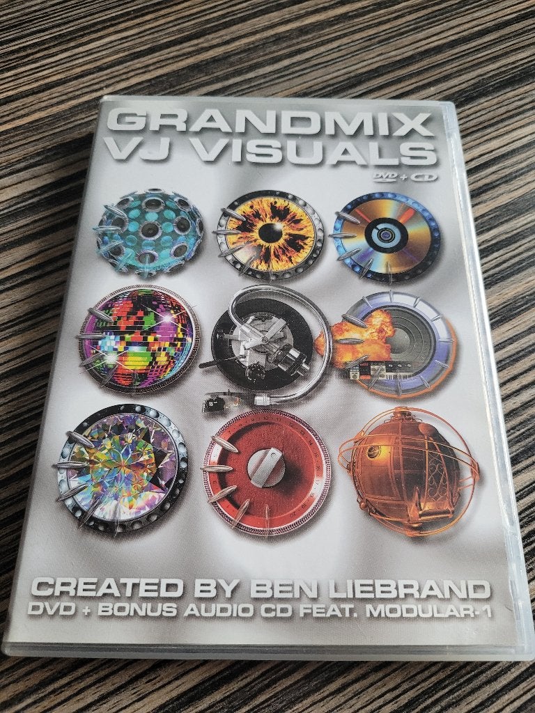 Ben Liebrand - Grandmix VJ Visuals (DVD + CD), Cd's en Dvd's, Cd's | Dance en House, Ophalen of Verzenden, Gebruikt, Ambiënt of Lounge