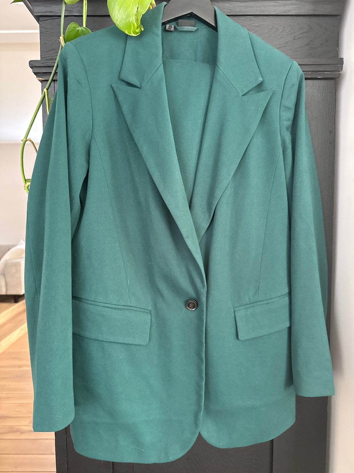 Damespak Bodyflirt - Groen - Maat 38/40 (M), Kleding | Dames, Maat 38/40 (M), Kostuum of Pak, Ophalen of Verzenden, Zo goed als nieuw