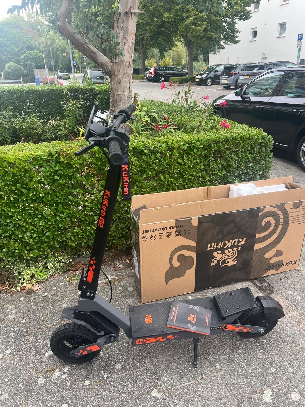 Kukurin G2 2026 Elektrische Step - nieuw van begin juli 2026, Fietsen en Brommers, Steps, Ophalen, Zo goed als nieuw, Elektrische step (E-scooter)