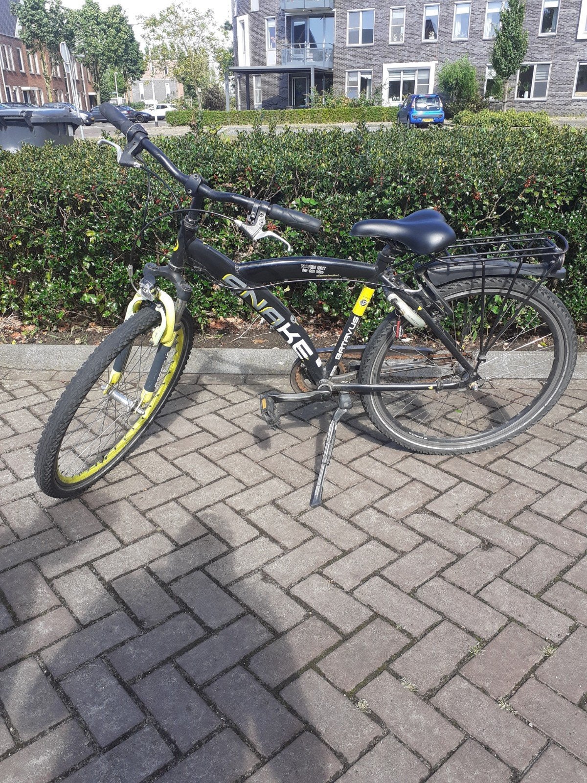 Jongensfiets snake 26 inch, Ophalen, Gebruikt, Versnellingen, 20 inch