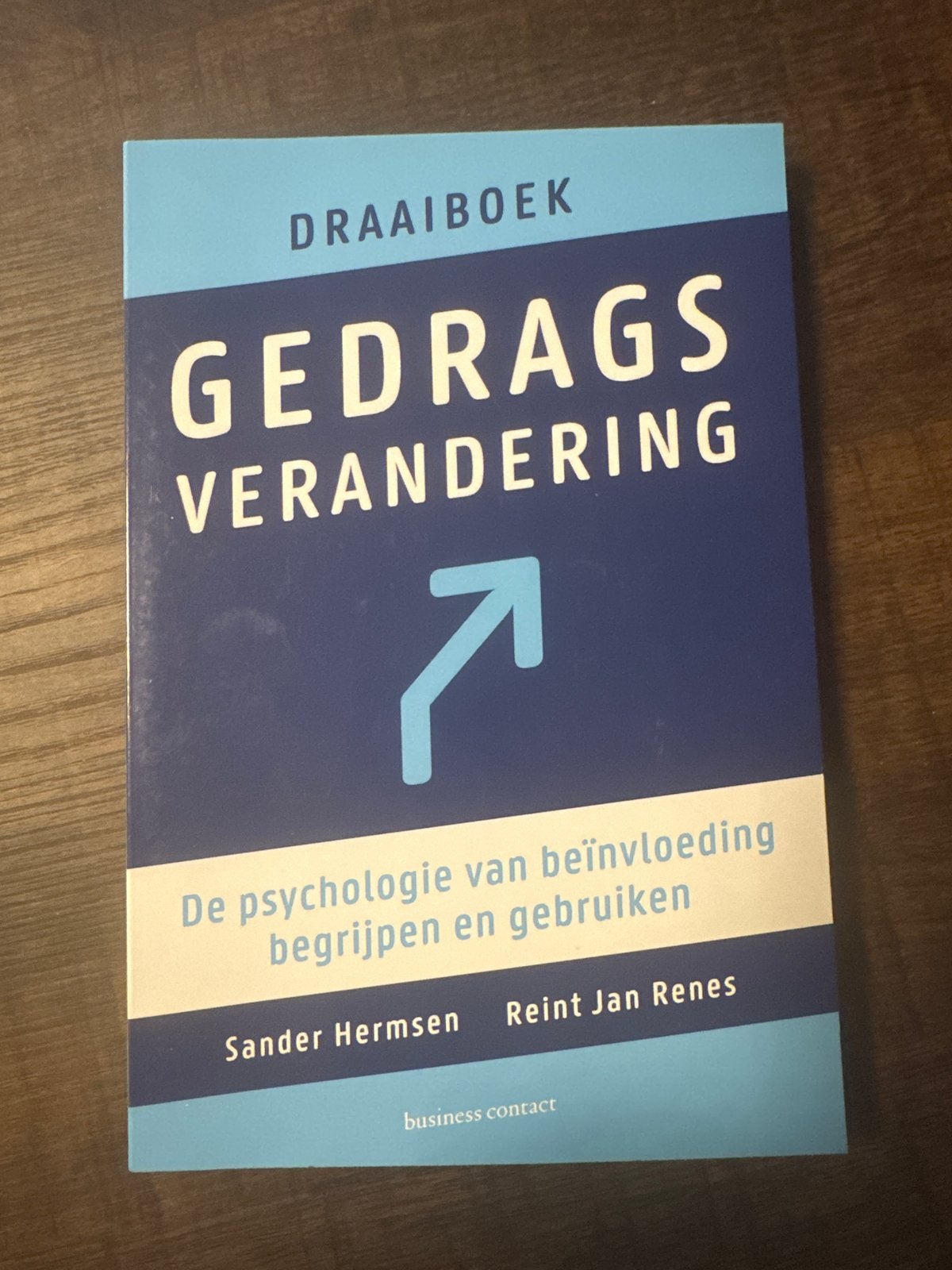 Reint Jan Renes - Draaiboek gedragsverandering, Verzenden, Sociale wetenschap, Reint Jan Renes; Sander Hermsen, Zo goed als nieuw