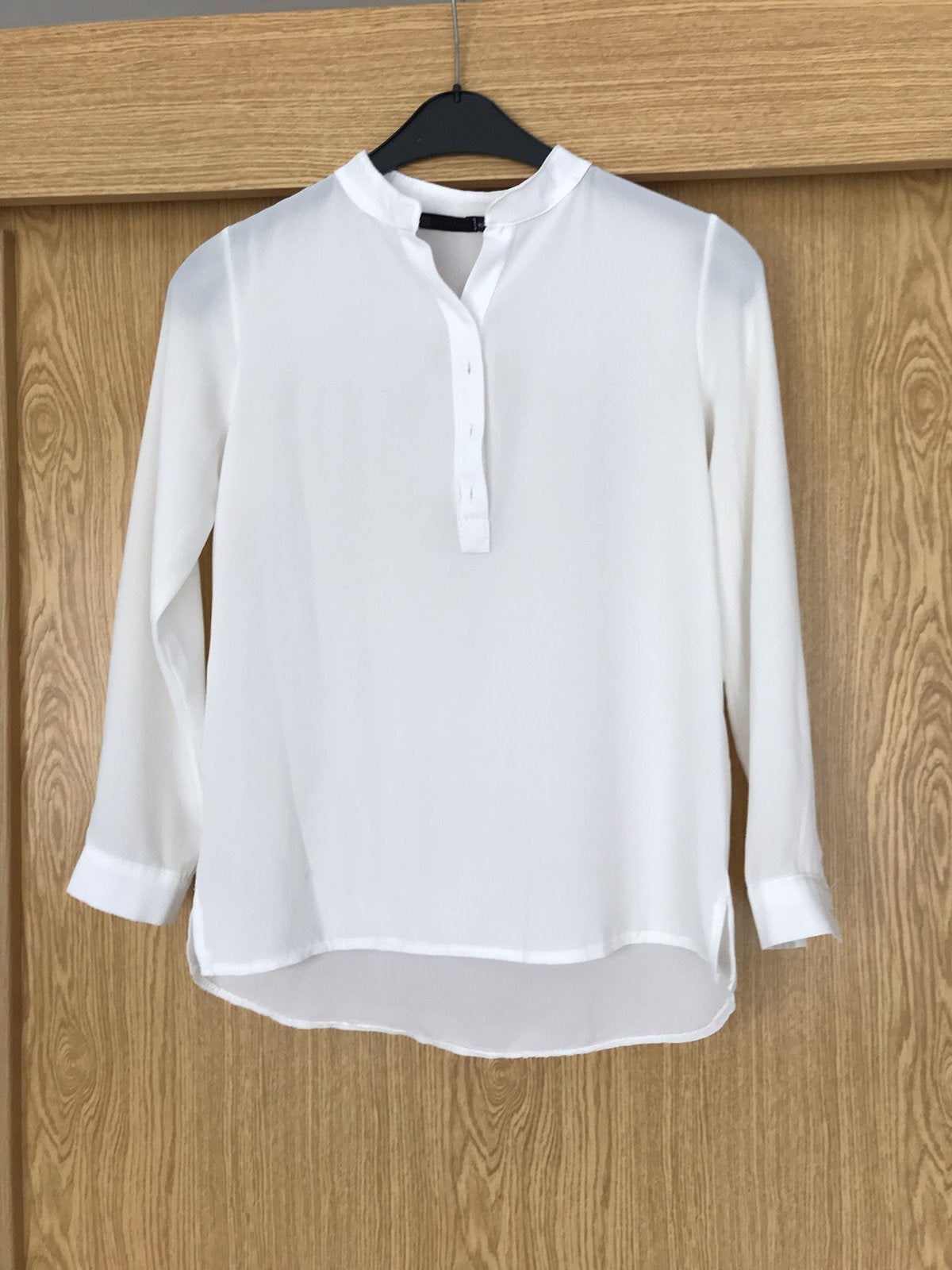 Blouse wit maat S, Ophalen of Verzenden, Zo goed als nieuw, Wit