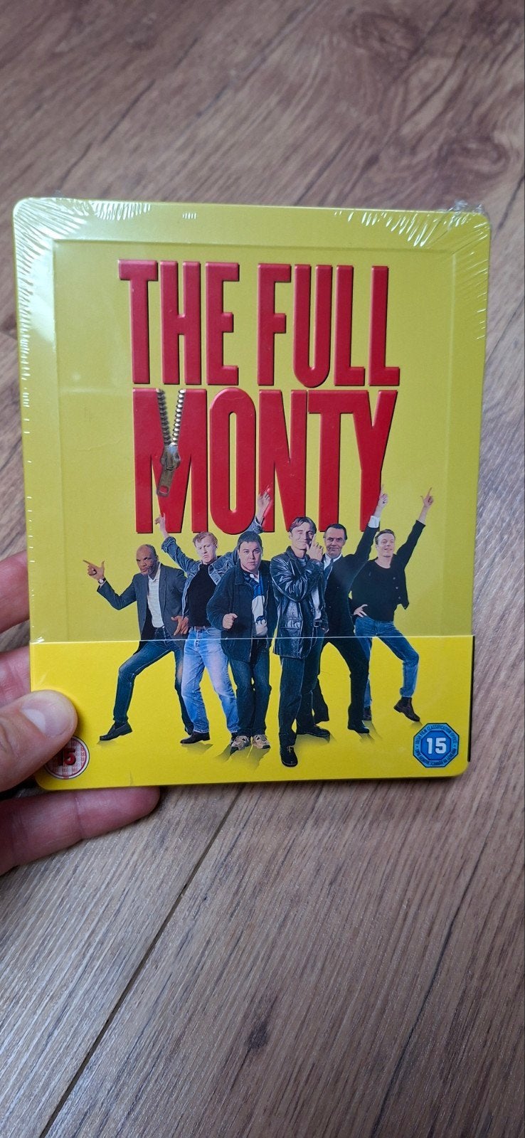 The Full Monty Steelbook OOP Blu-ray Nieuw Geseald, Ophalen of Verzenden, Nieuw in verpakking, Humor en Cabaret