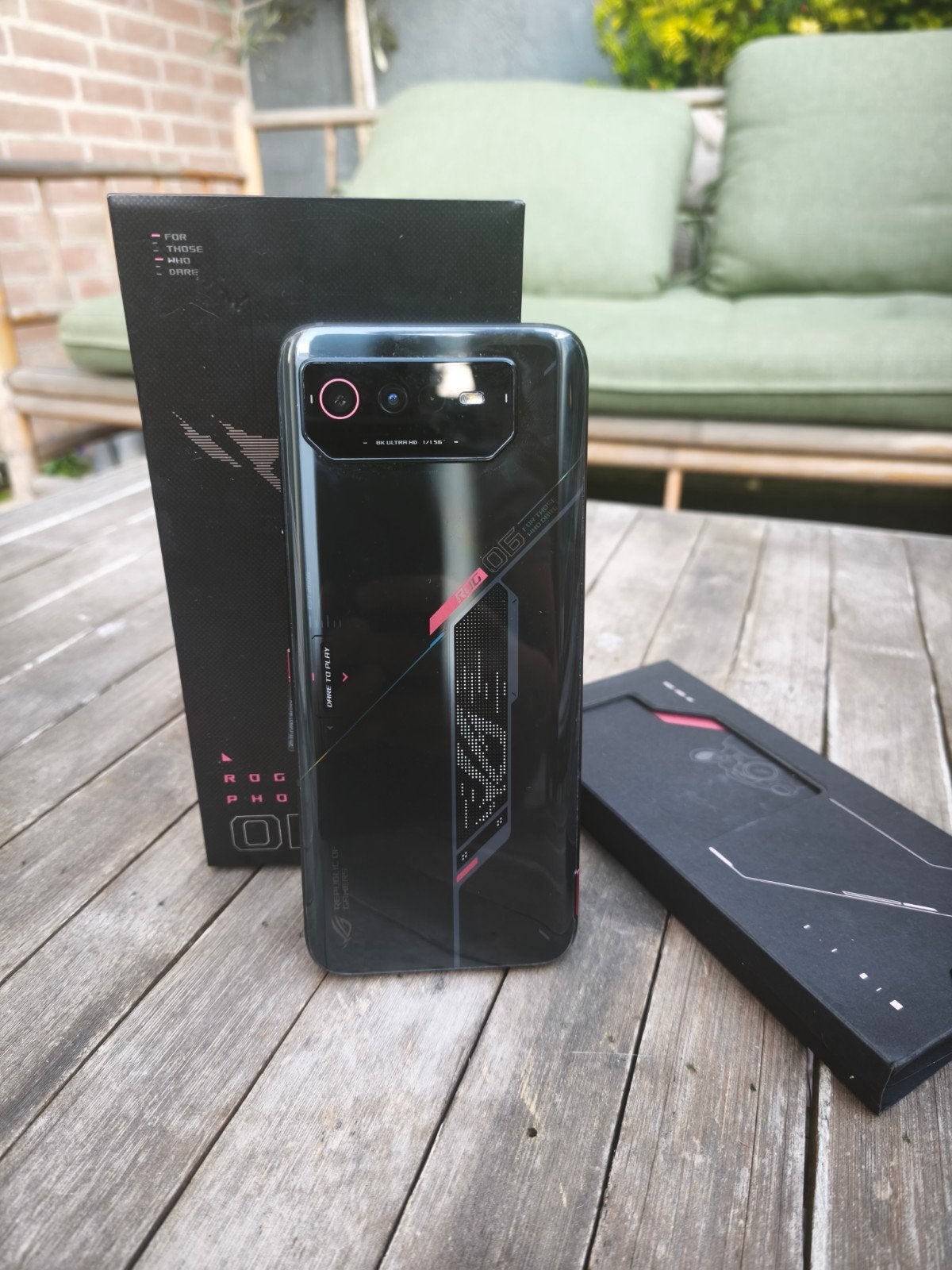 ASUS ROG Phone 6 - Gaming Smartphone (12GB RAM, 256GB), Overige modellen, Ophalen of Verzenden, Zo goed als nieuw, Zonder simlock
