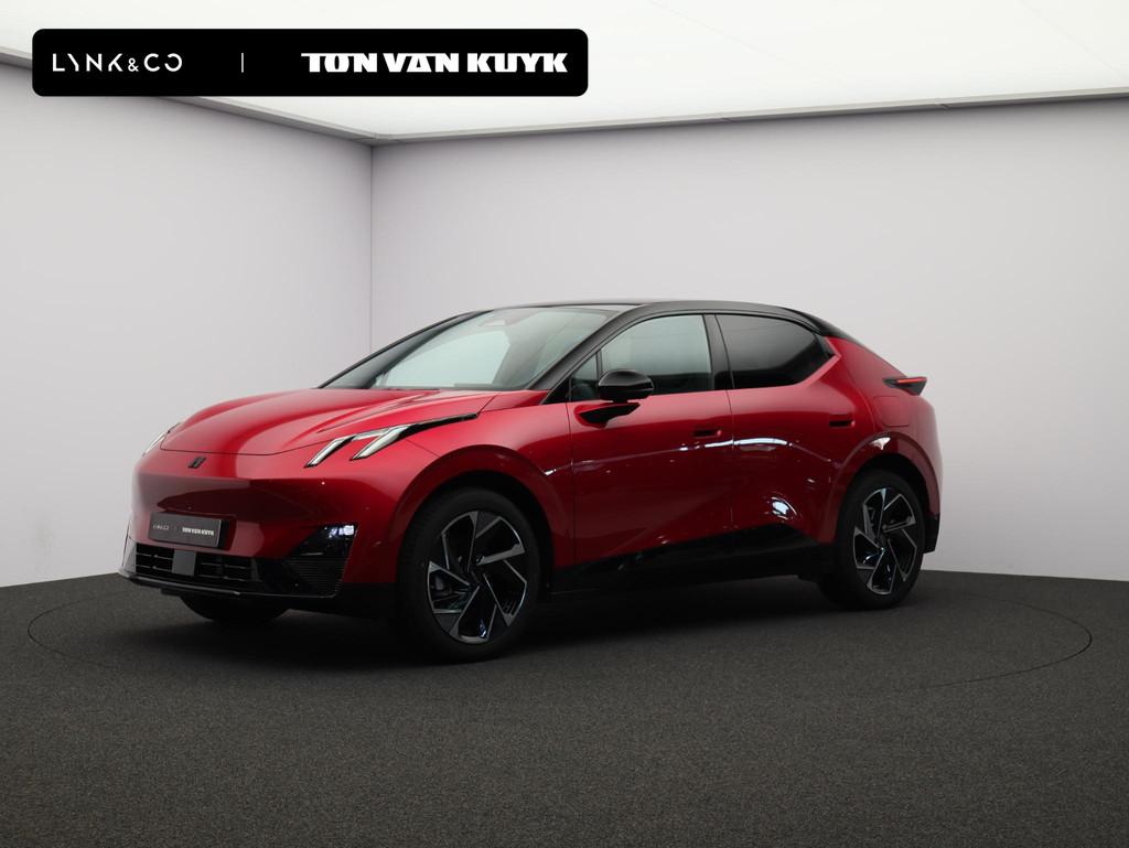 Lynk & Co 02 More 66 kWh Automaat / Stoel+Stuur Verwarmd / P, Automaat, 1795 kg, Nieuw, SUV of Terreinwagen