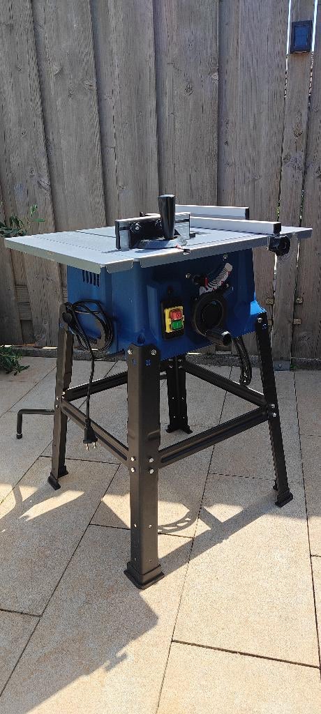 HBM 210 mm Cirkelzaagtafel., Ophalen, Cirkelzaag, Zo goed als nieuw, HBM machines