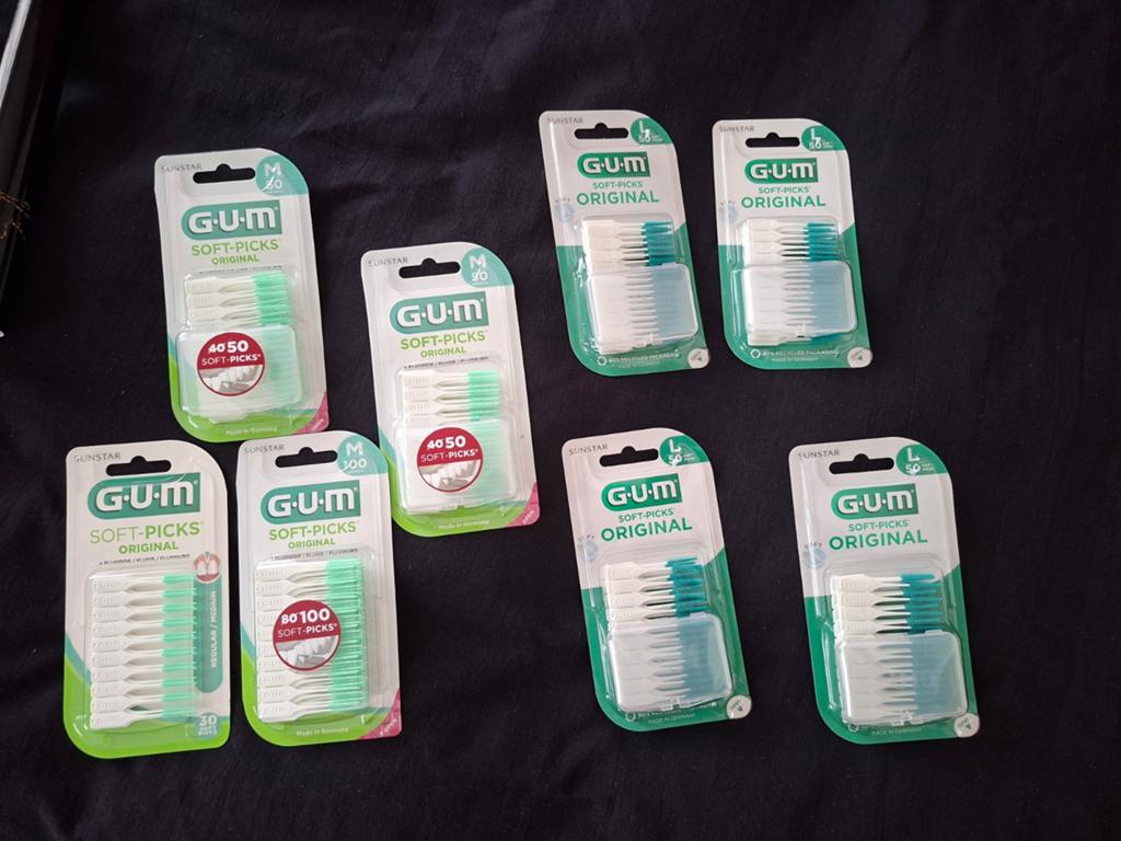 GUM Soft-Picks Original Tandenstokers - Diverse Maten, Sieraden, Tassen en Uiterlijk, Uiterlijk | Mondverzorging, Ophalen of Verzenden