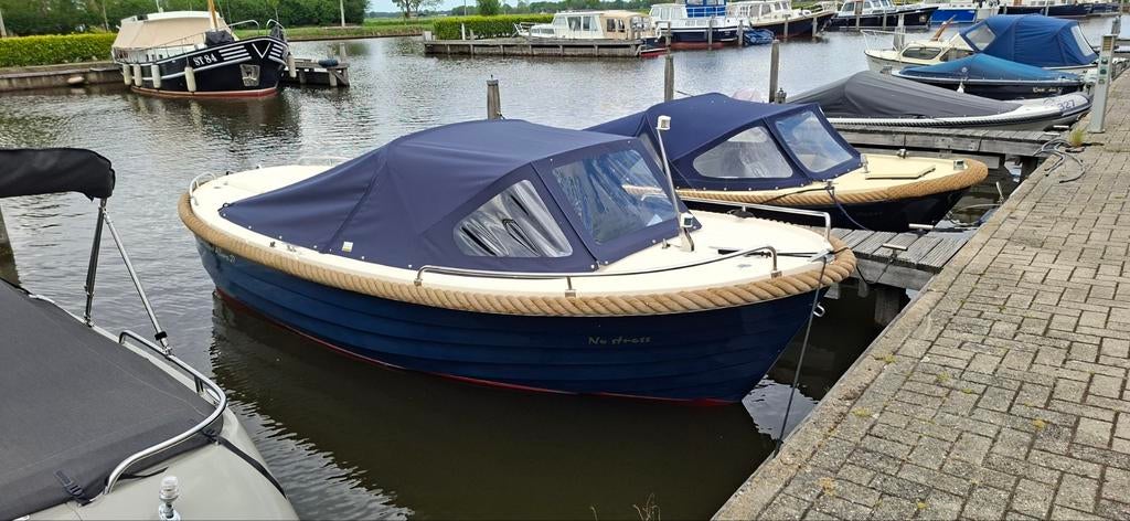 Crescent allure 21 met yamaha 9.9 high trust, Watersport en Boten, Sloepen, Benzine, Polyester, Buitenboordmotor, Ophalen