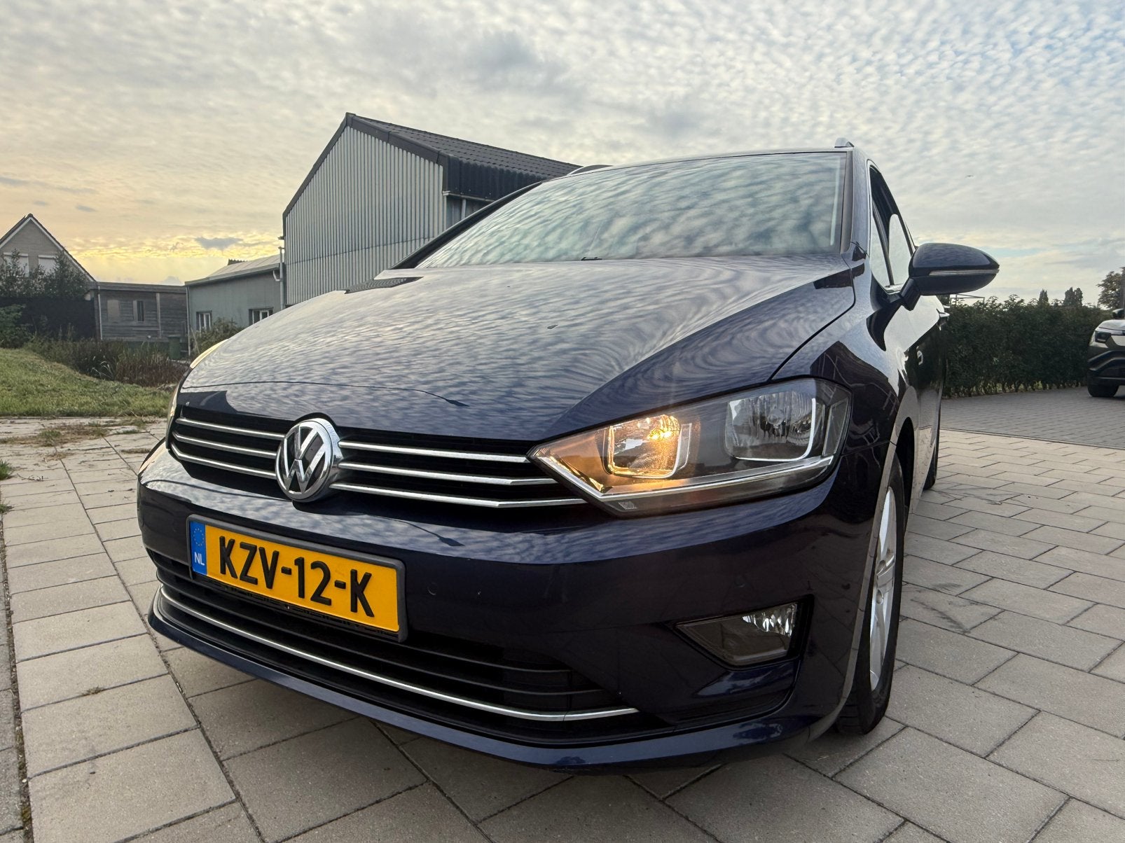 Volkswagen Golf Sportsvan 2.0 TDI 110KW DSG 2014 Blauw, 4 cilinders, Blauw, Golf Sportsvan, Diesel