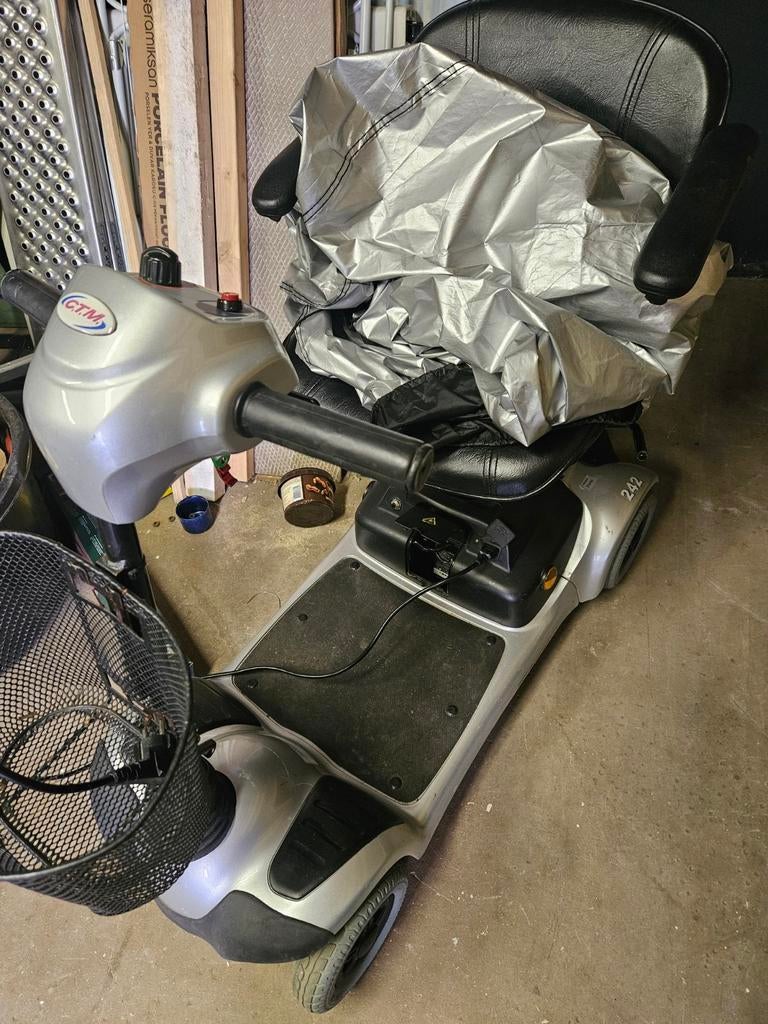 Scootmobiel inklapbaar, Fietsen en Brommers, Scooters | Kymco, Ophalen of Verzenden, Benzine, Overige modellen