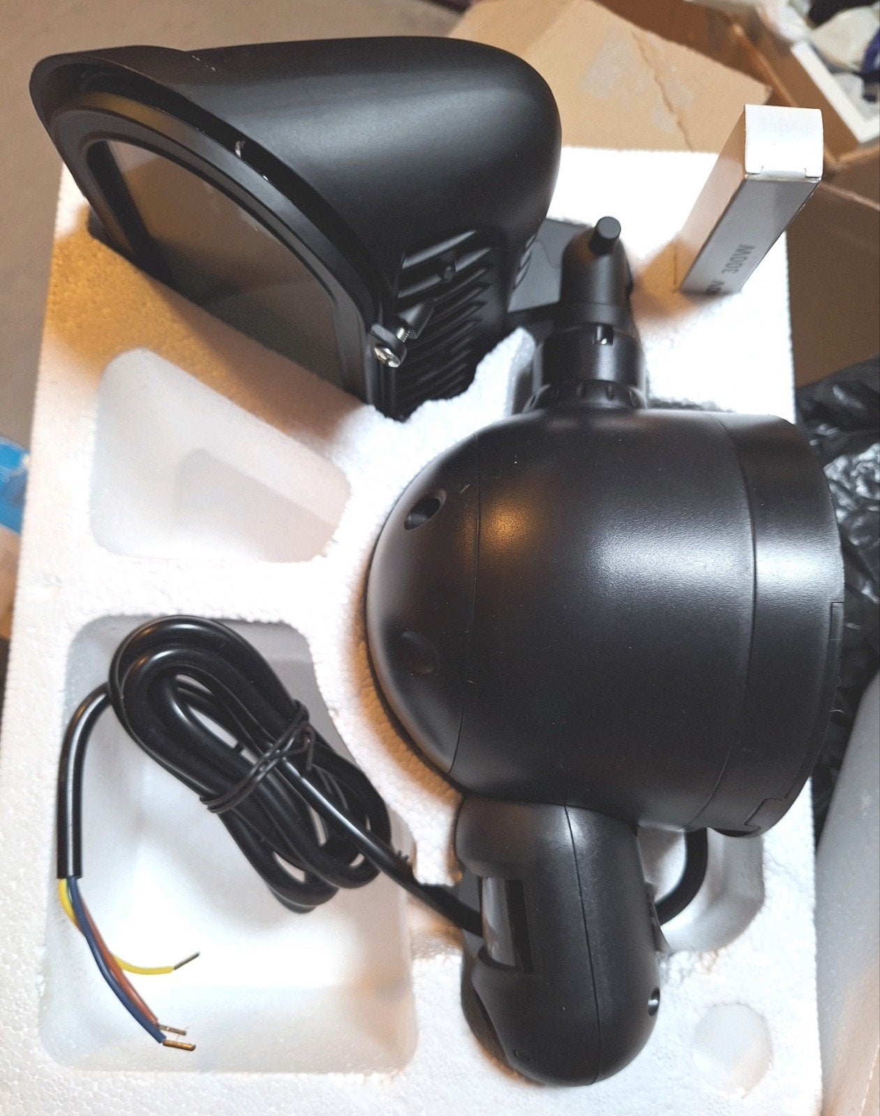 Buitenlamp en beveiligingslamp met camera, Tuin en Terras, Ophalen of Verzenden, Nieuw