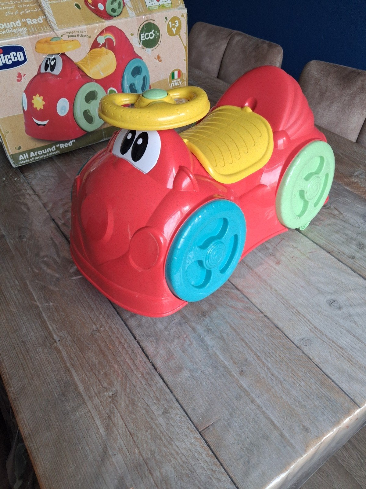 Chicco All Around Red Loopauto - Nieuw in doos, Ophalen, Nieuw