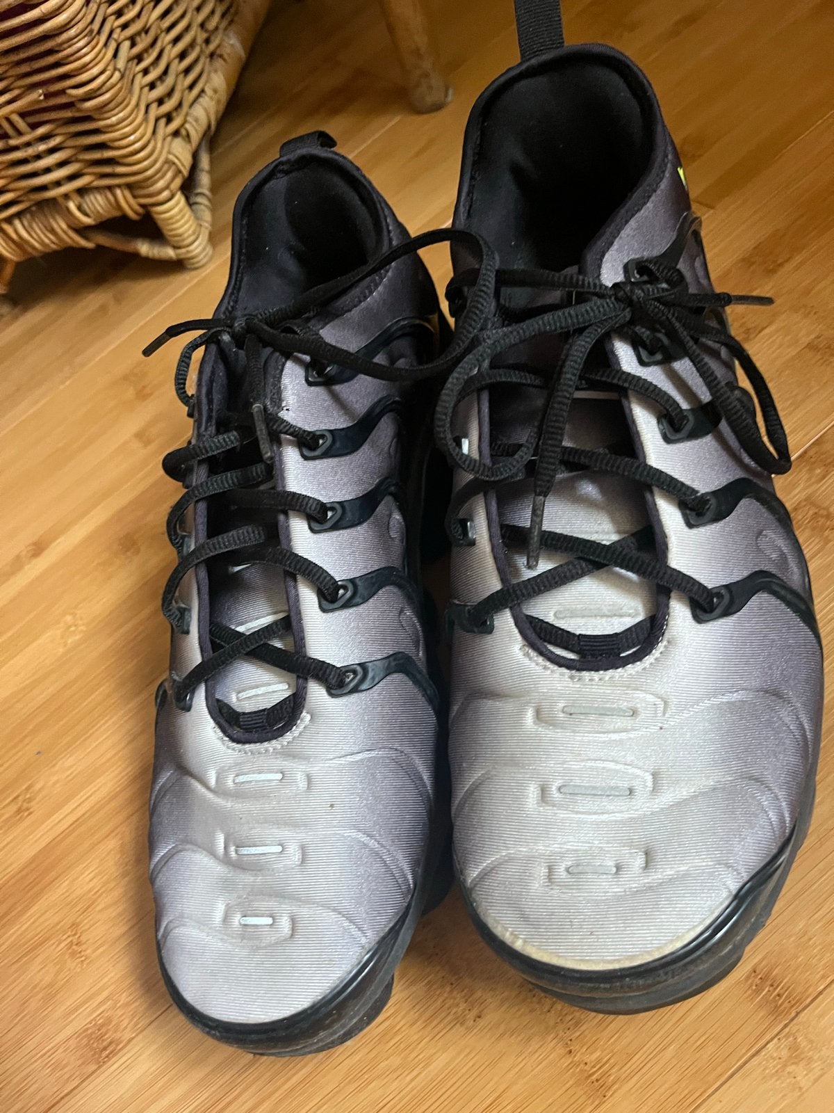 Nike Air Max Vapormax Plus - Maat 44, Ophalen of Verzenden, Gedragen, Zwart, Sneakers of Gympen