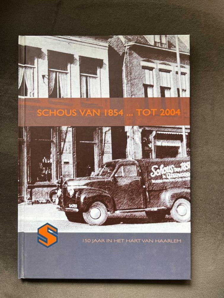 Schous van 1854....tot 2004, Ophalen of Verzenden, Nieuw