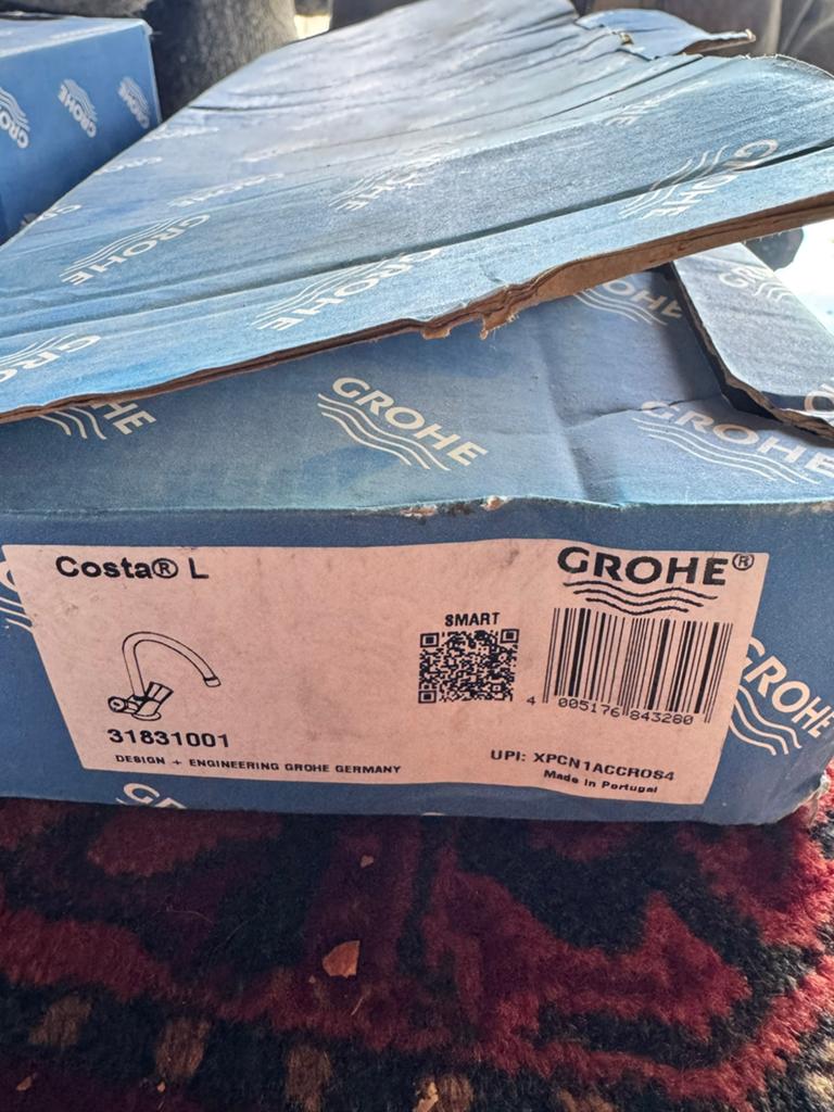 Grohe Costa L Kraan 31831001 - Nieuw in doos, Ophalen of Verzenden, Nieuw, Kraan
