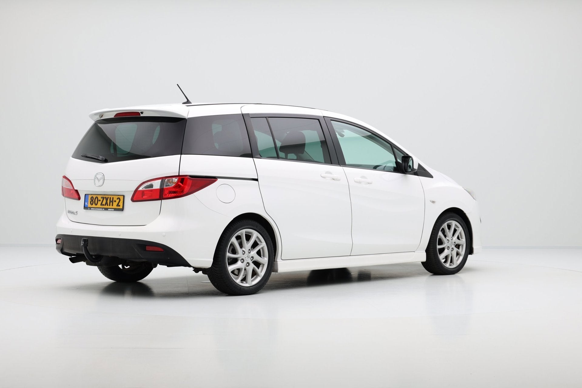 Mazda 5 2.0 150pk Executive GT 7-pers. Xenon|Leder|Navi|Clim, Auto's, Euro 5, Gebruikt, 4 cilinders, 150 pk