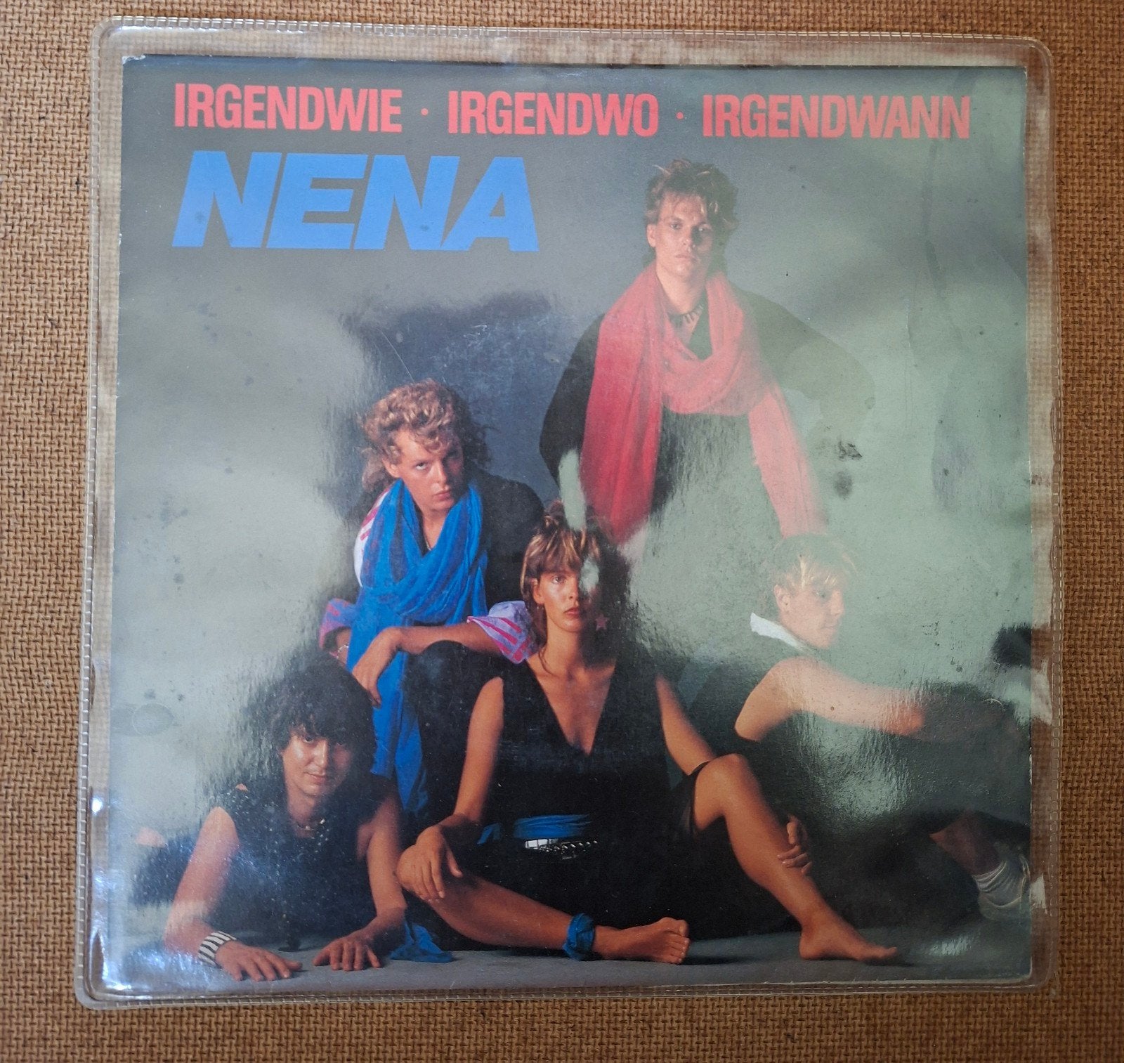 Nena - Irgendwie,  irgendwo,  irgendwann  - Single is TOP, Ophalen of Verzenden, Gebruikt, 7 inch, Pop