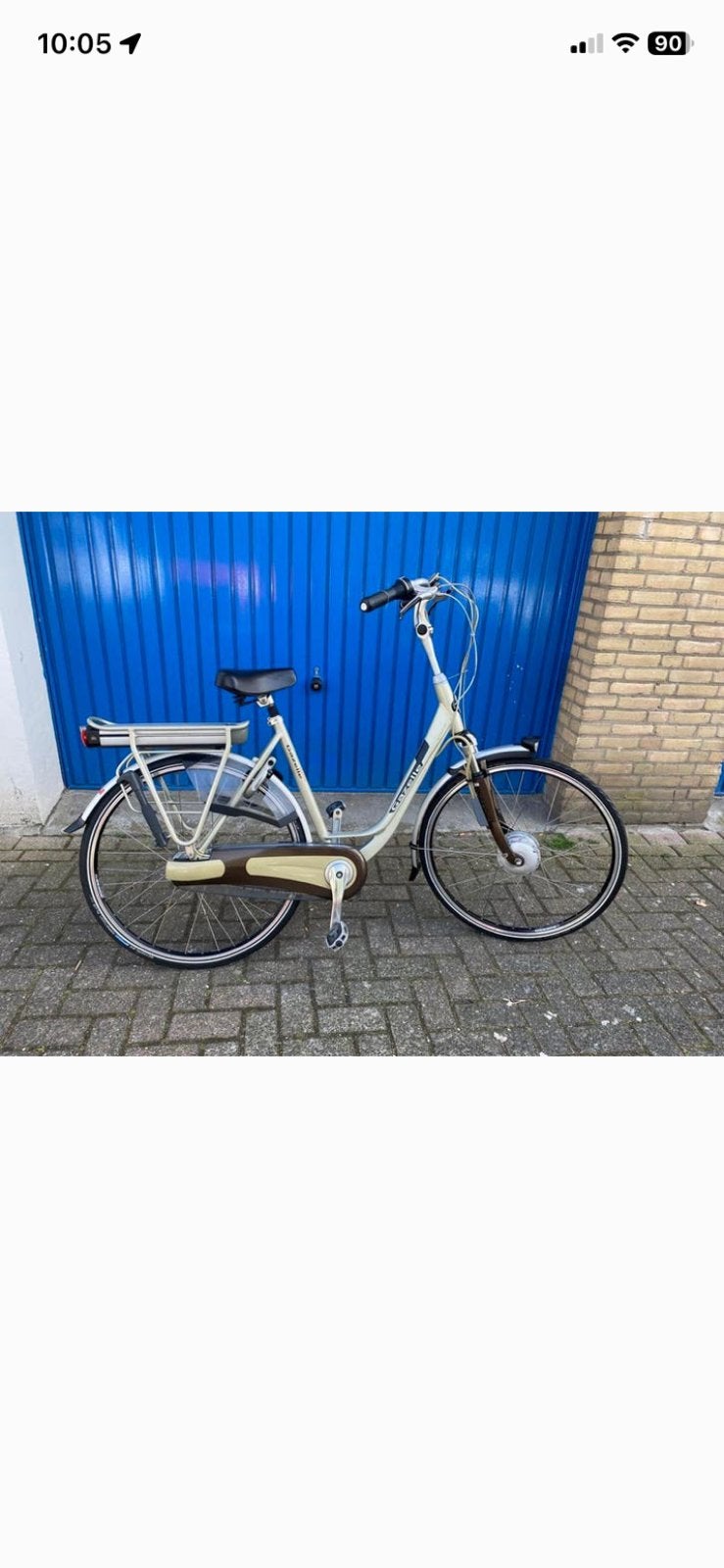 Gazelle elektrische damesfiets 28 inch izgs, Fietsen en Brommers, Fietsen | Dames | Damesfietsen, Ophalen, Versnellingen, Zo goed als nieuw