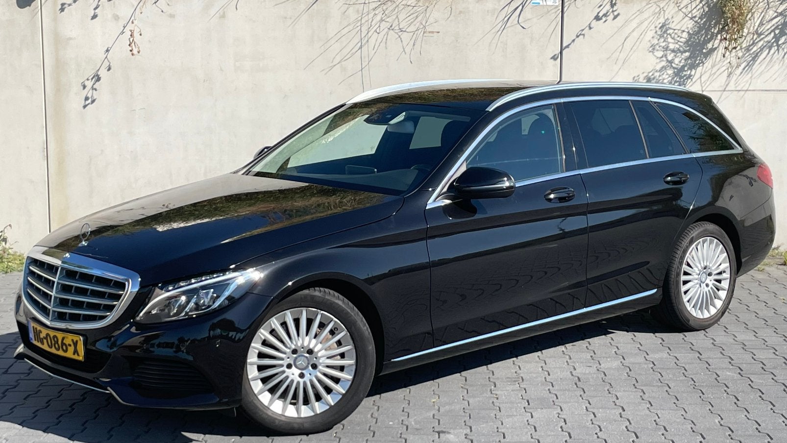 Mercedes-Benz C-Klasse C350 e Plug-in Hybrid 279pk 7G-TRONIC, Automaat, Achterwielaandrijving, Zwart, Hybride Elektrisch/Benzine