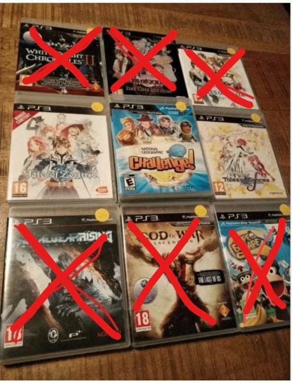 PS3 games 20% korting, Gebruikt, Vanaf 18 jaar, Overige genres, 1 speler