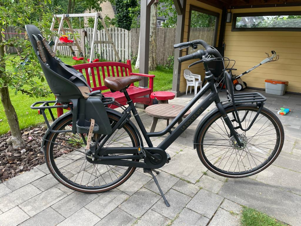 BSP La Dolce Vita - stevige moederfiets, Fietsen en Brommers, Fietsen | Dames | Moederfietsen, Dubbele standaard, 56 cm of meer