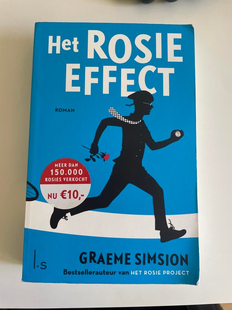 Het Rosie Effect - Graeme Simsion (Roman), Boeken, Ophalen of Verzenden, Gelezen, Nederland