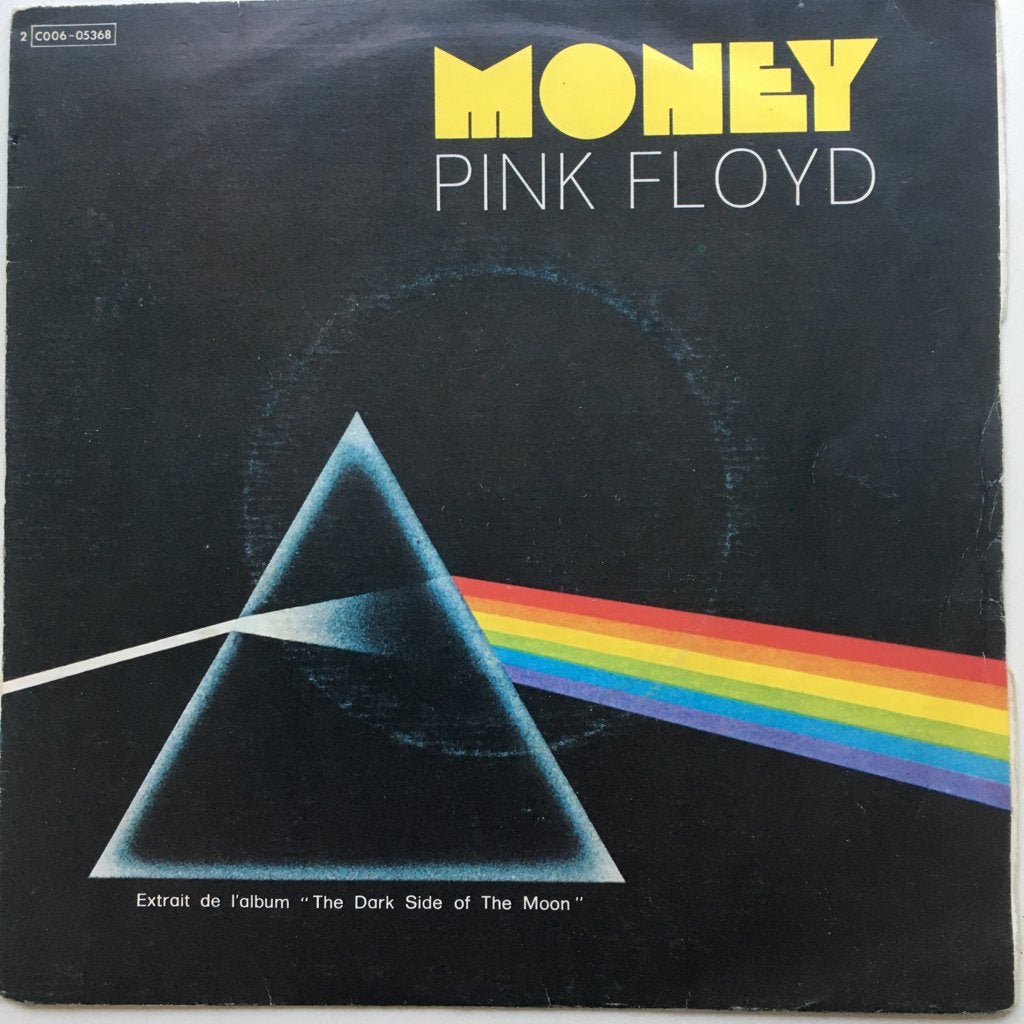 S181 Pink Floyd Money/ Any colour you like FR70  €20, Cd's en Dvd's, Vinyl Singles, Gebruikt, 7 inch, Ophalen of Verzenden, Fotohoes